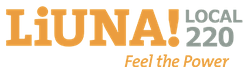 LiUNA! Local 220 logo
