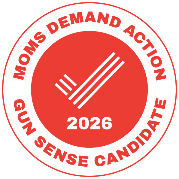 Moms Demand Action — Gun Sense Candidate logo