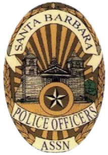 Santa Barbara Police Officers Association logo